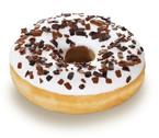 Donut z białą wanilią symbol 44479 58g*36szt - VANDEMOORTELE